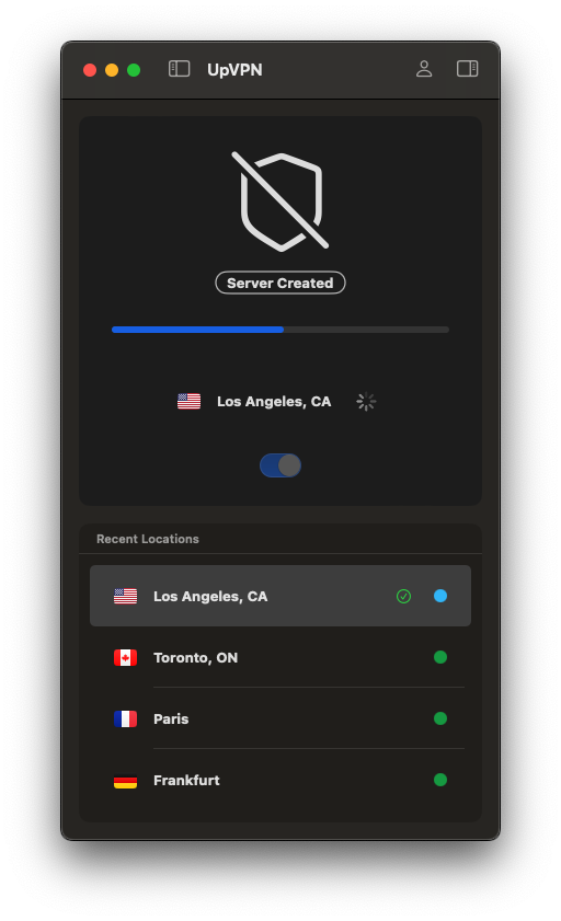 Washington VPN on macOS