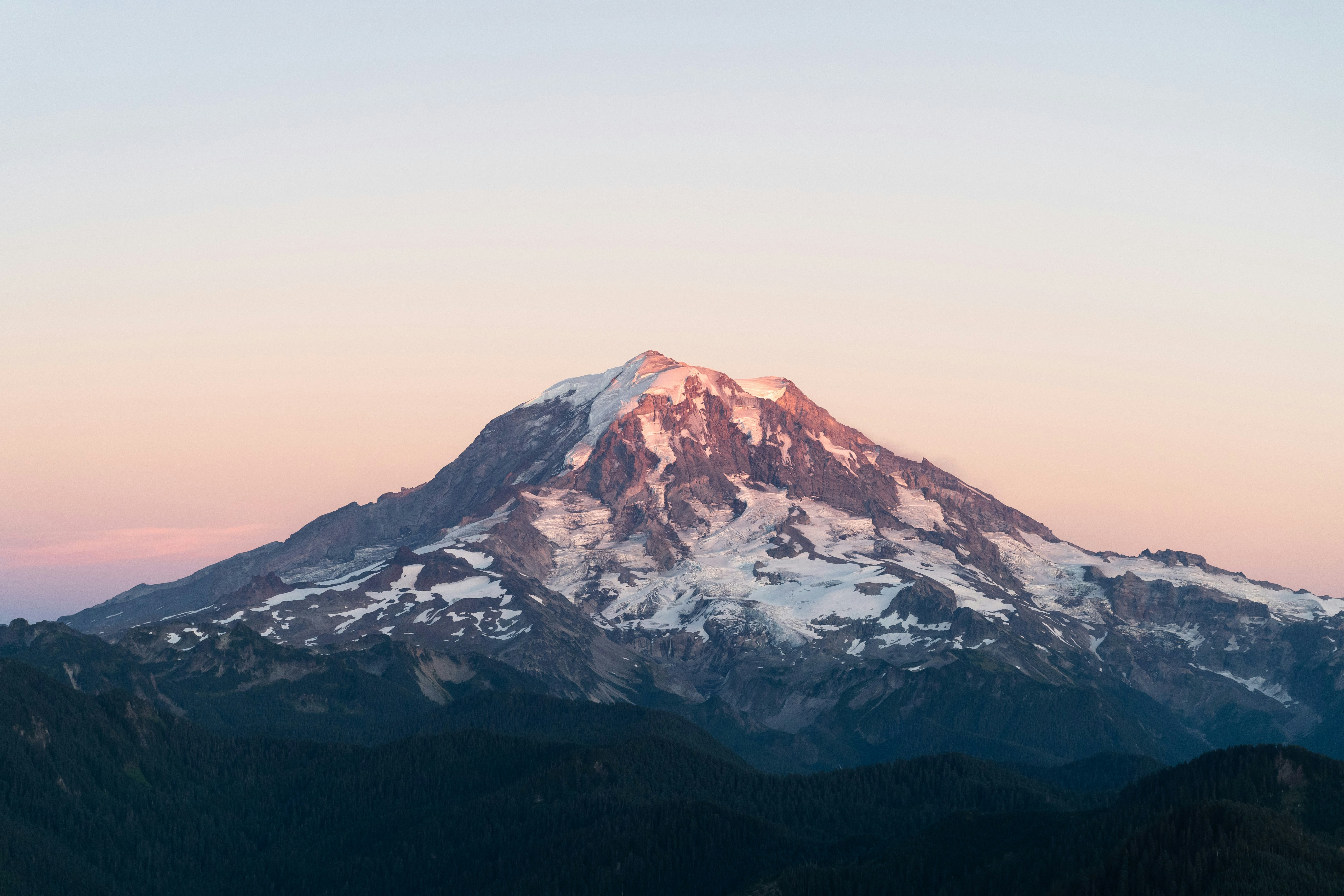 Mount Rainier Washington