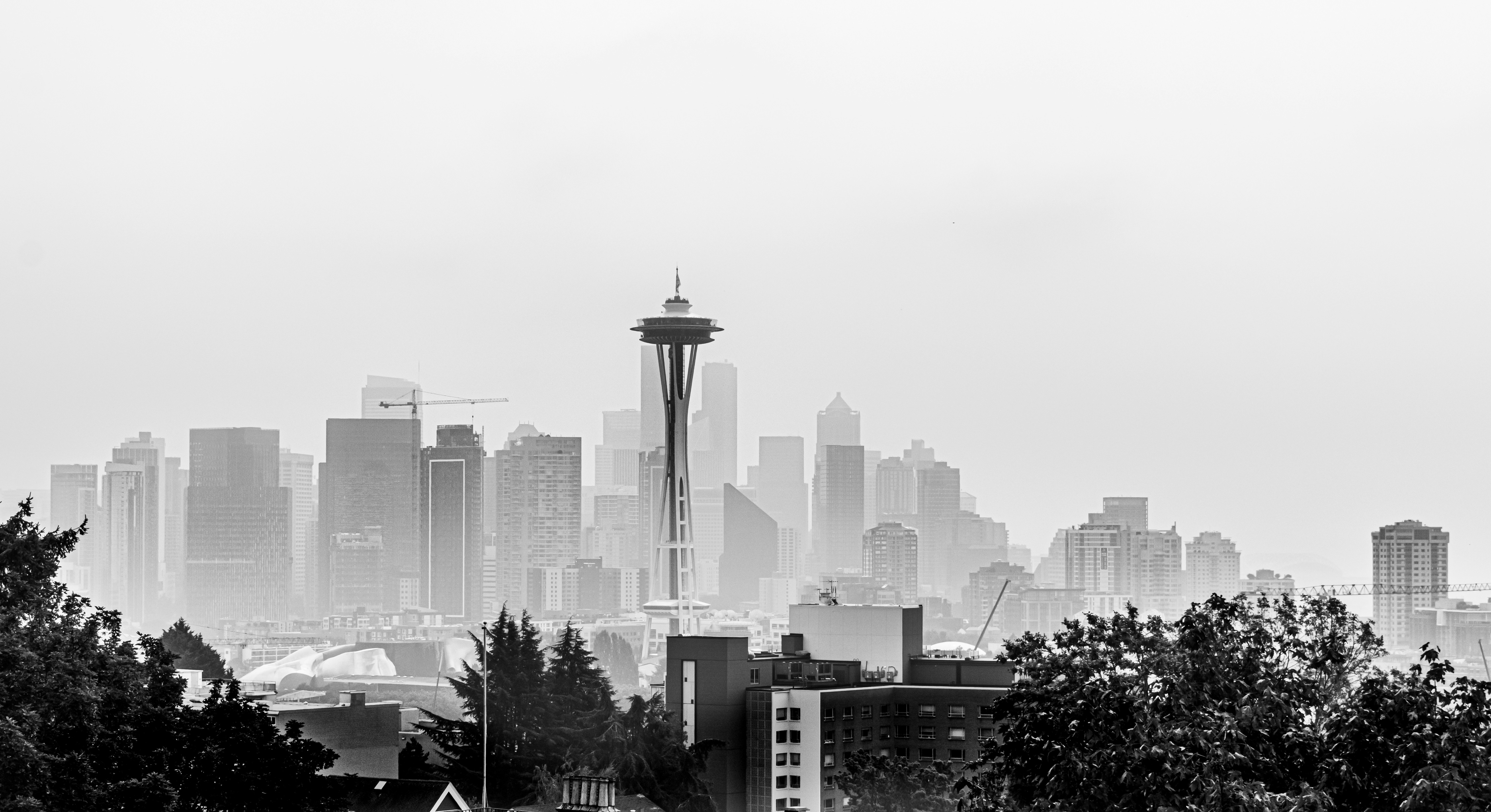 Seattle Washington Skyline